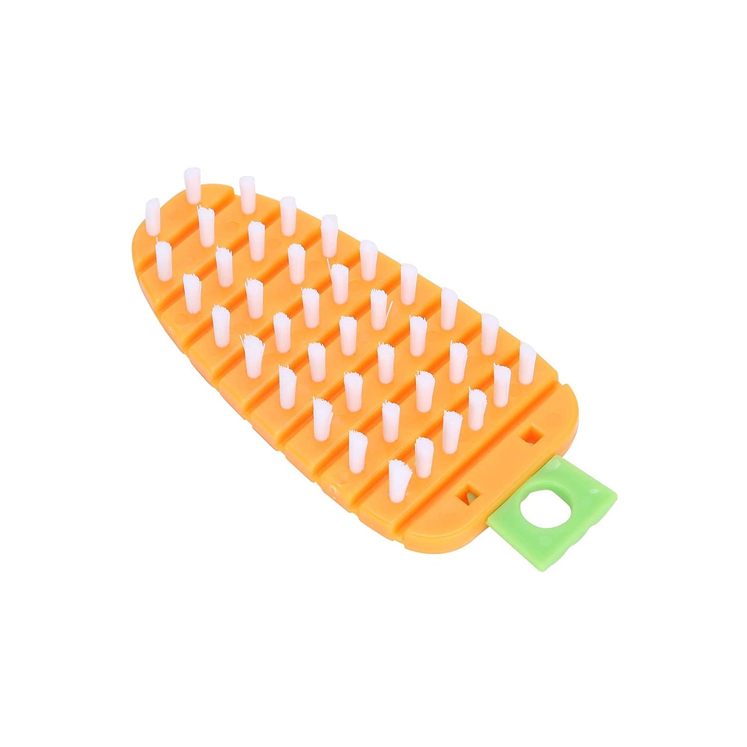 2950 Vegetable Scrubbing Brush, Vegetable Scrubber Non‑Toxic Fruit Brush Carrot Shape Vegetable Brush for Potato for Vegetable DeoDap 2950 Vegetable Scrubbing Brush, Vegetable Scrubber Non‑Toxic Fruit Brush Carrot Shape Vegetable Brush for Potato for Vegetable DeoDap